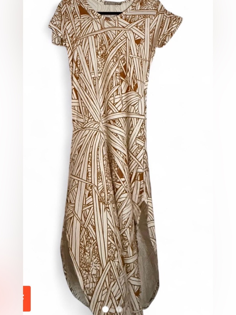 Manaola Brown Dress